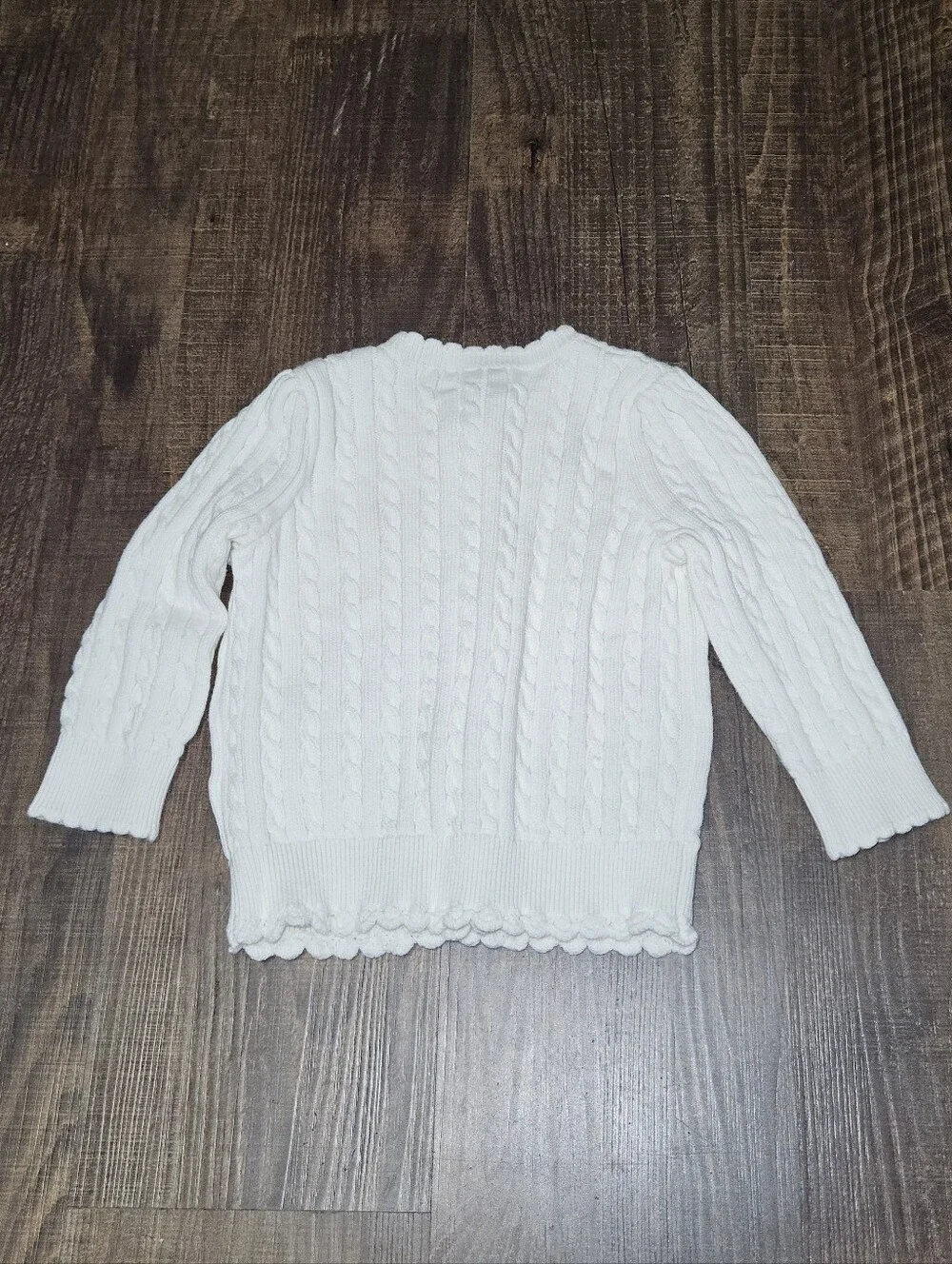 Ralph Lauren Cable Knit Cardigan